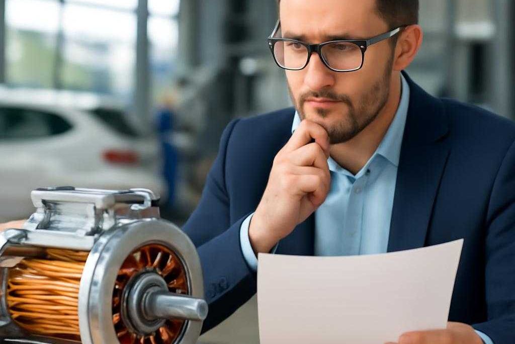 Alegerea motorului electric decizie esențială pentru eficiență și economie