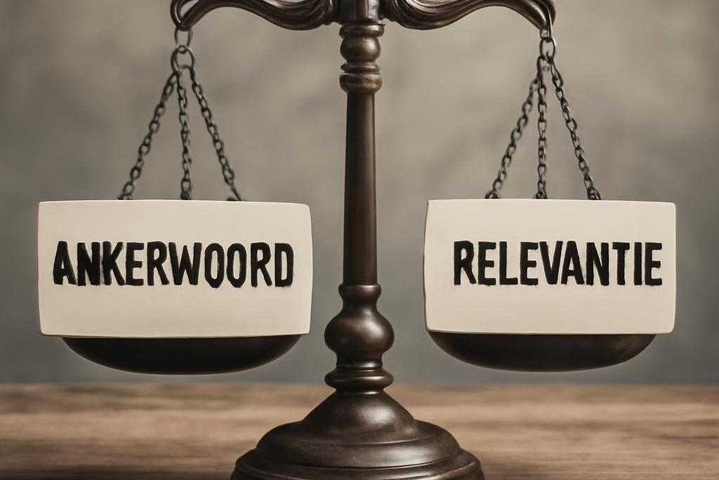 Ankerwoord dilemma de juiste balans in tekstoptimalisatie