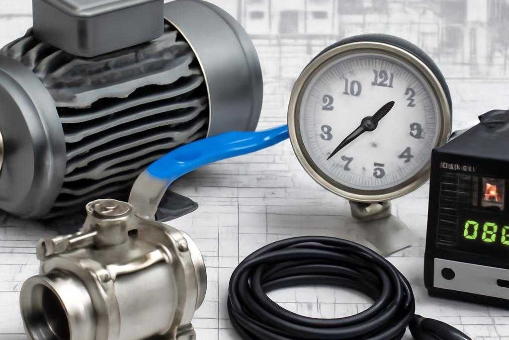 Componentes críticos para éxito en instalaciones industriales