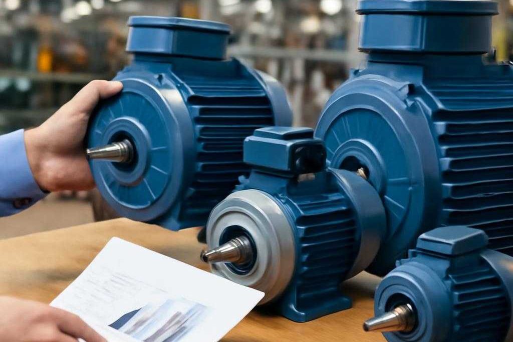 Electric motor selection drives operational success