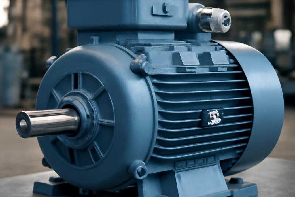 Elektromotor LC die kluge Wahl für industriellen Einsatz