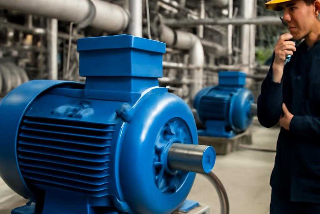 Elige bien tus motores eléctricos y evita paradas inesperadas en tu planta