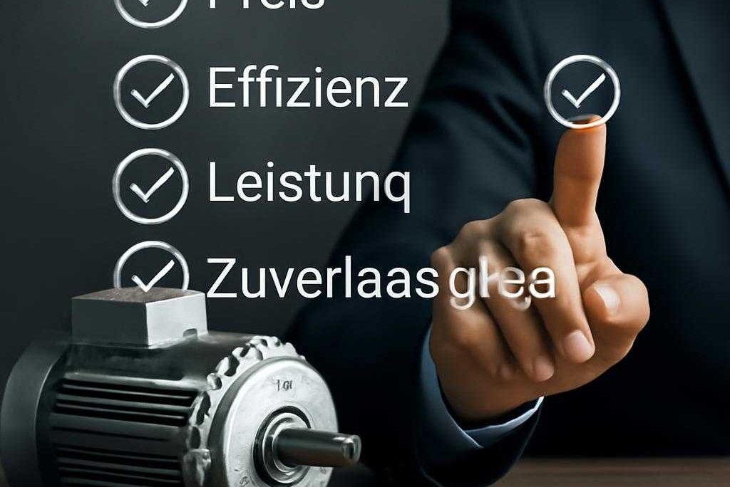 Entscheidungskriterien für den Kauf von Elektromotoren