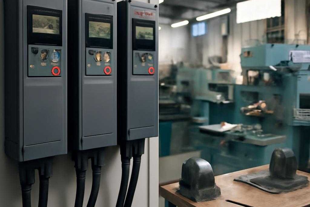 Frekvensomformere sentrale i moderne verksteddrift