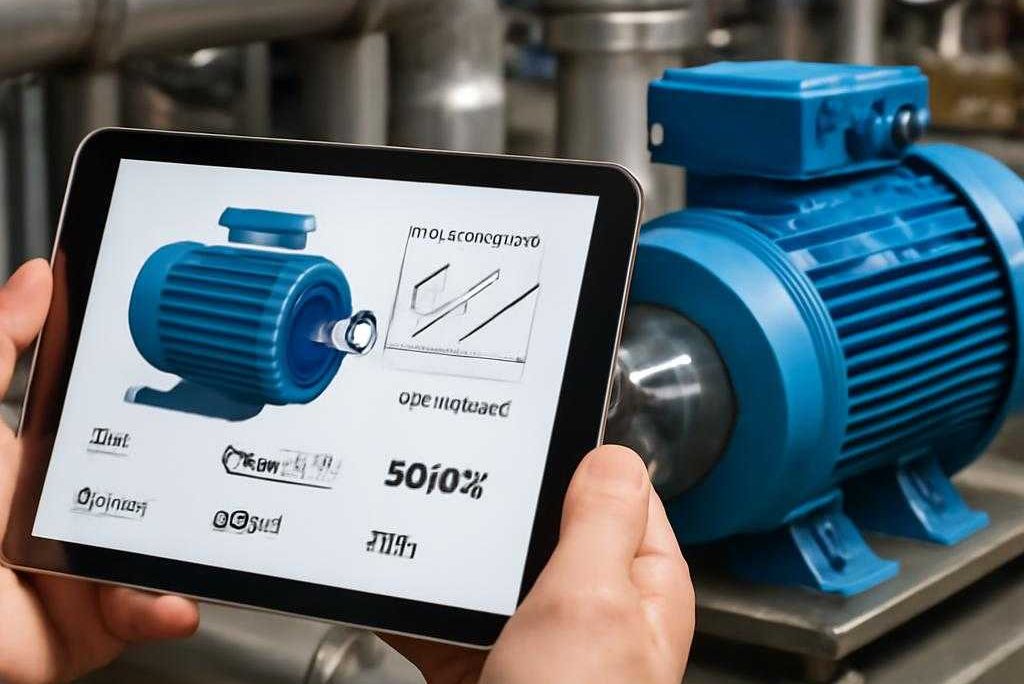 Intelligente Elektromotorenwahl für optimale Anlagenstabilität