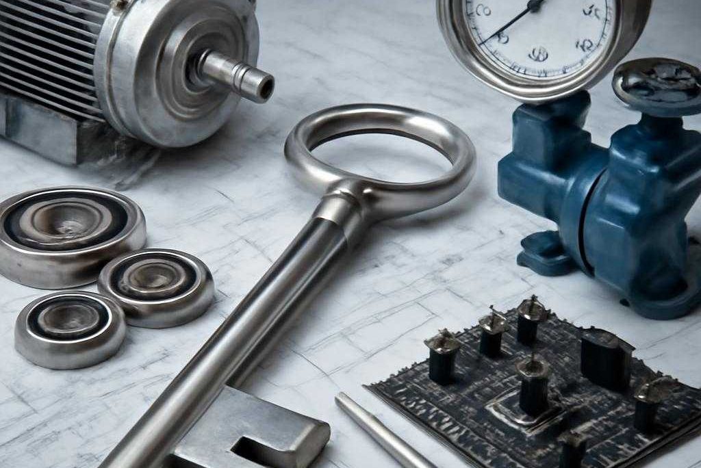 Komponentų pasirinkimas kaip raktas į patikimą pramonę