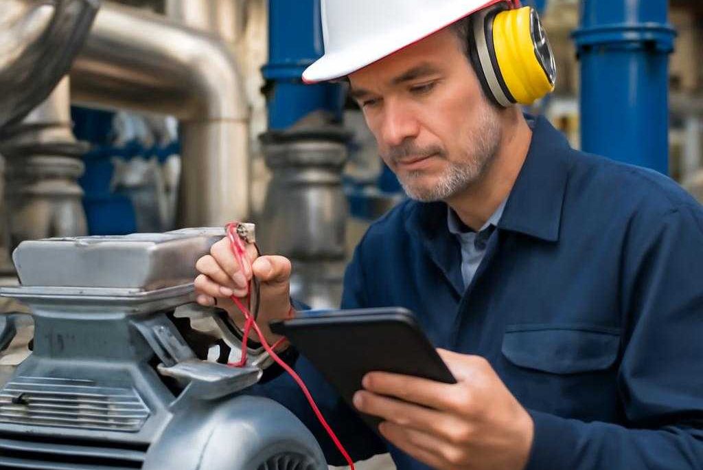 Riktig drift og vedlikehold med optimale elektriske motorer