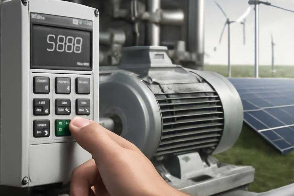 Řízení pohonů jako klíč k úsporám energie a efektivitě