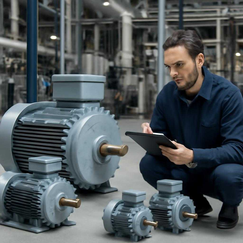Scelta dei motori elettrici la chiave per un’efficienza industriale senza interruzioni