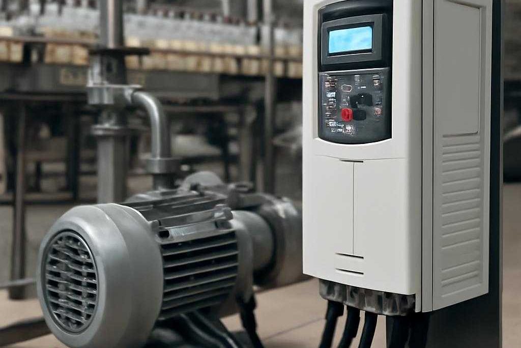Taajuusmuuttaja tehostaa tuotantoa