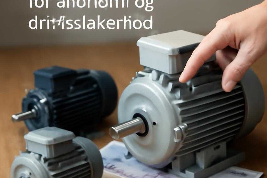 Vælg den rette elektriske motor for økonomi og driftssikkerhed