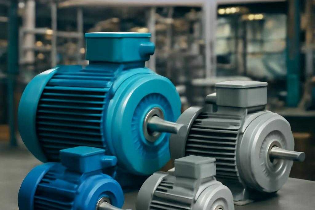 Valitse oikea sähkömoottori teollisuuden tarpeisiin