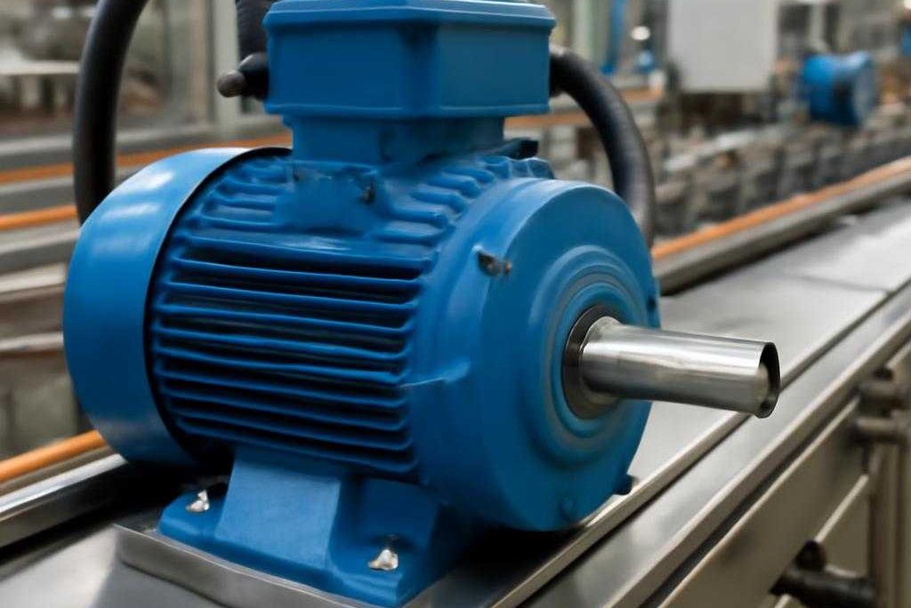 Välj rätt elmotor för ökad driftsäkerhet i din produktionslinje