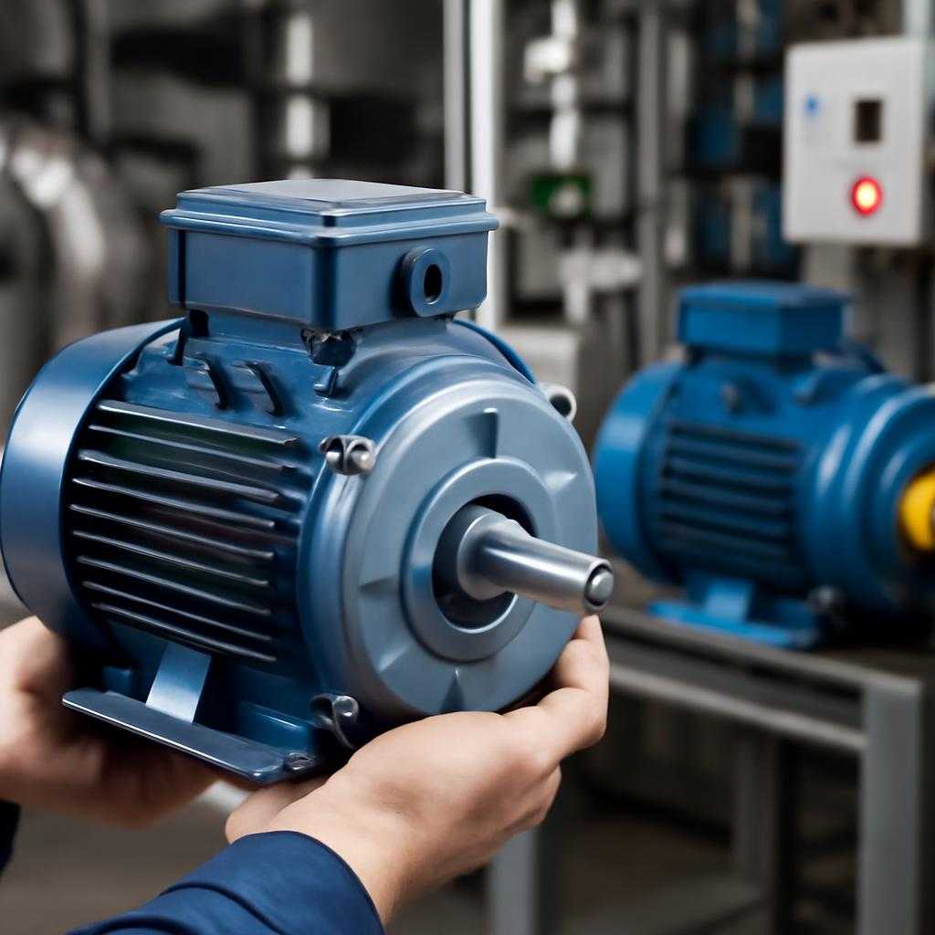 Välj rätt elmotor och maxa din driftsäkerhet
