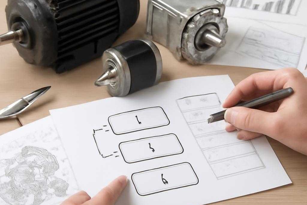 Wybór napędu krok po kroku