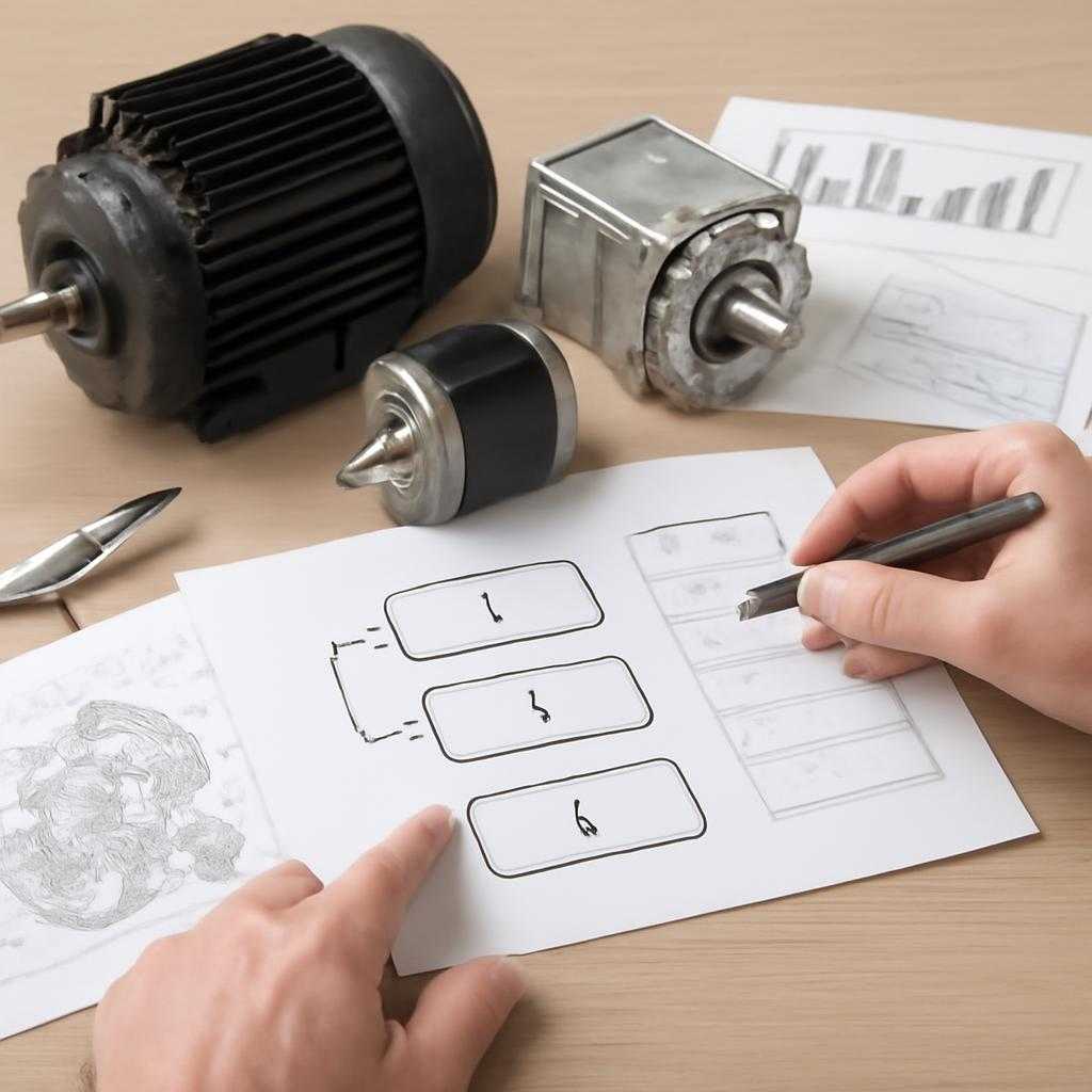 Wybór napędu krok po kroku