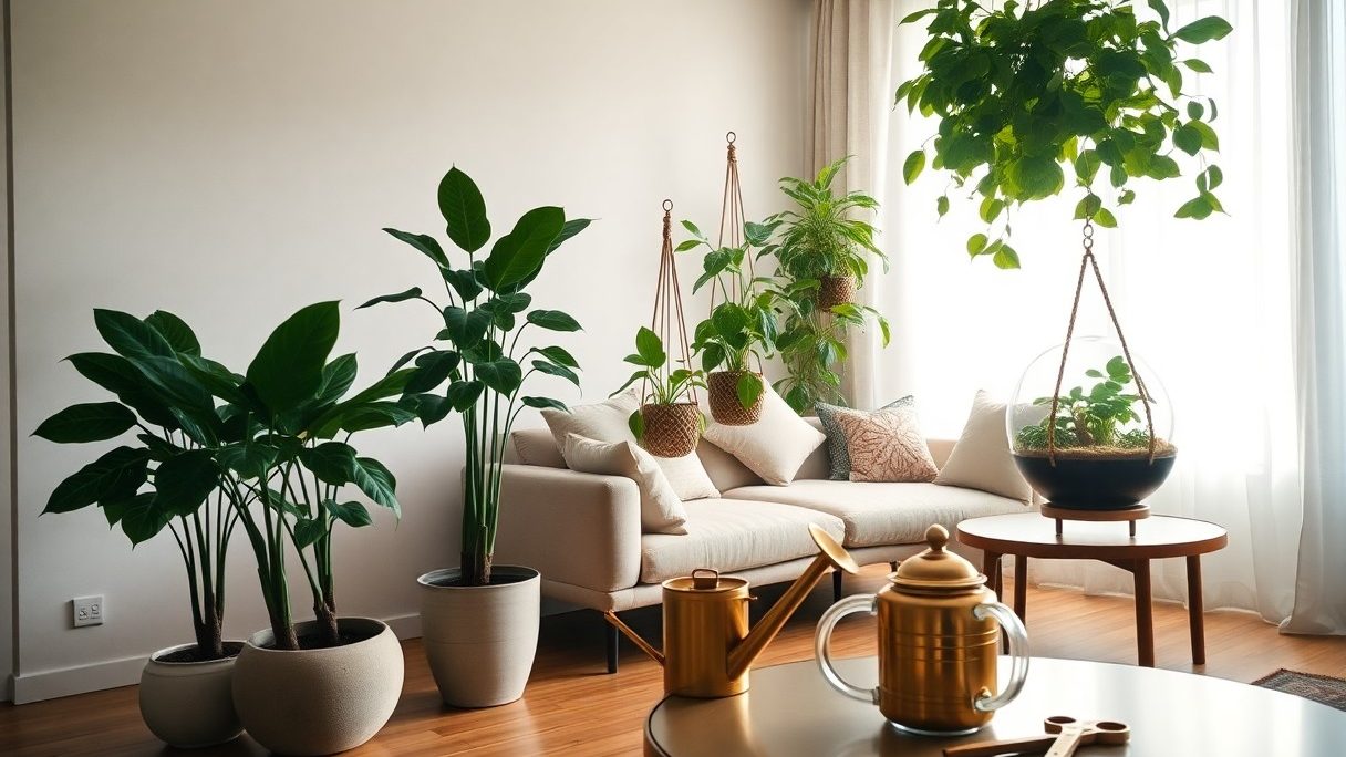 Bringing Nature Indoors With Plants