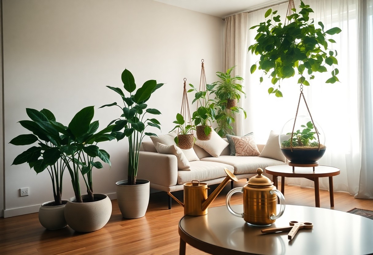 Bringing Nature Indoors With Plants