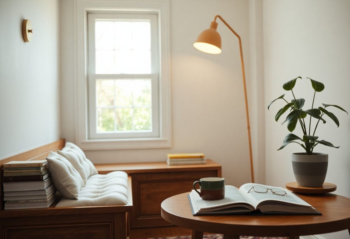 Creating a Reading Nook You Never Want to Leave