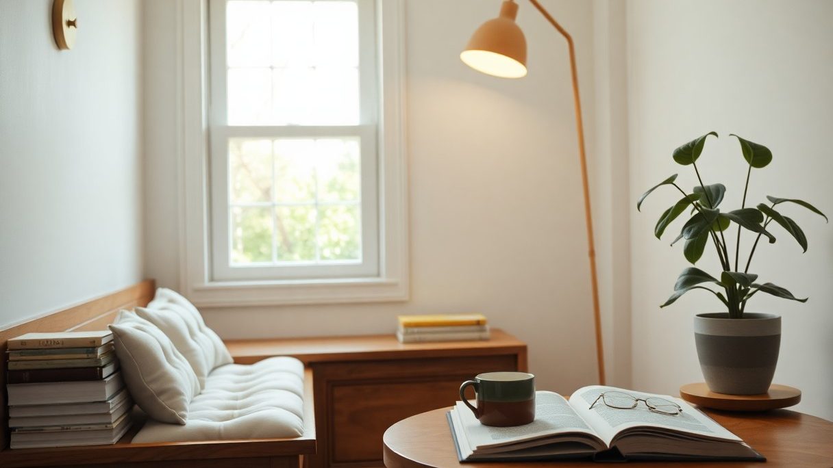 Creating a Reading Nook You Never Want to Leave