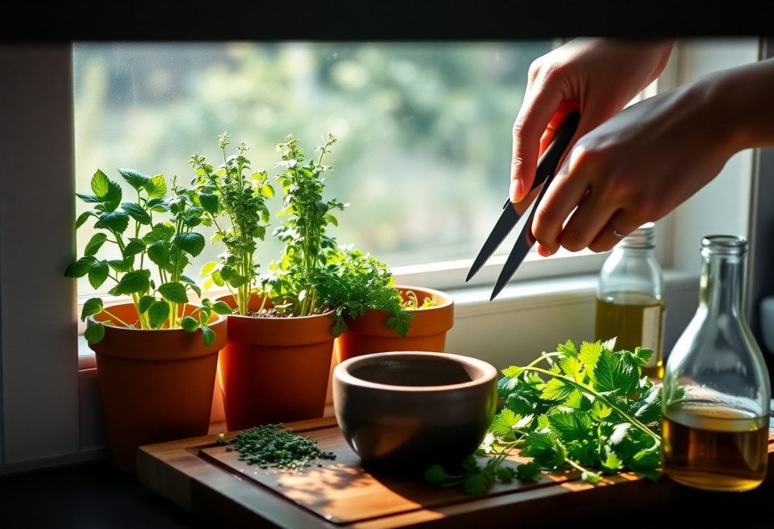 Growing Herbs That Transform Your Cooking