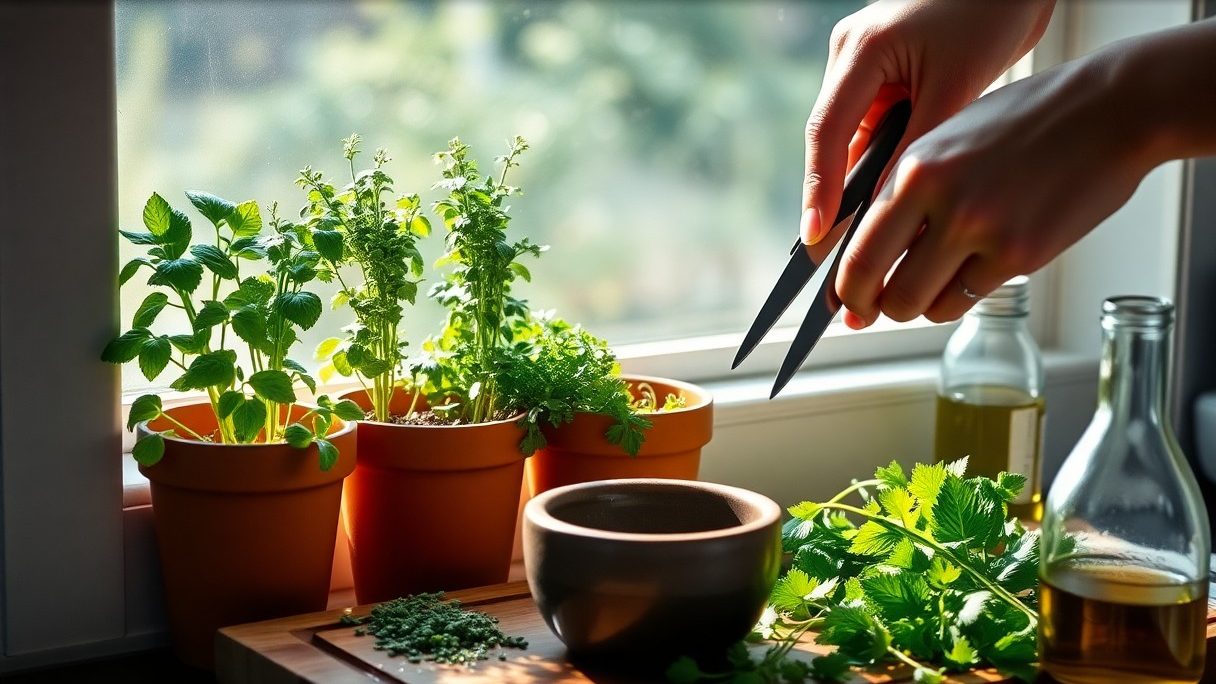 Growing Herbs That Transform Your Cooking