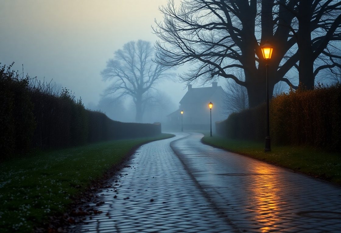 The Subtle Mood of Foggy Mornings