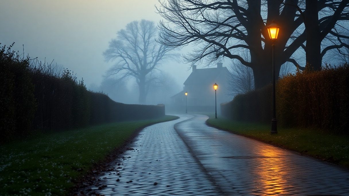 The Subtle Mood of Foggy Mornings