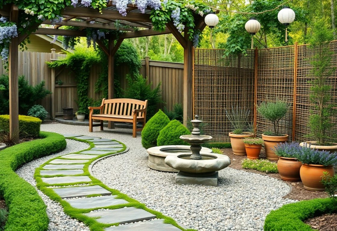 How to Make Your Garden Feel More Peaceful