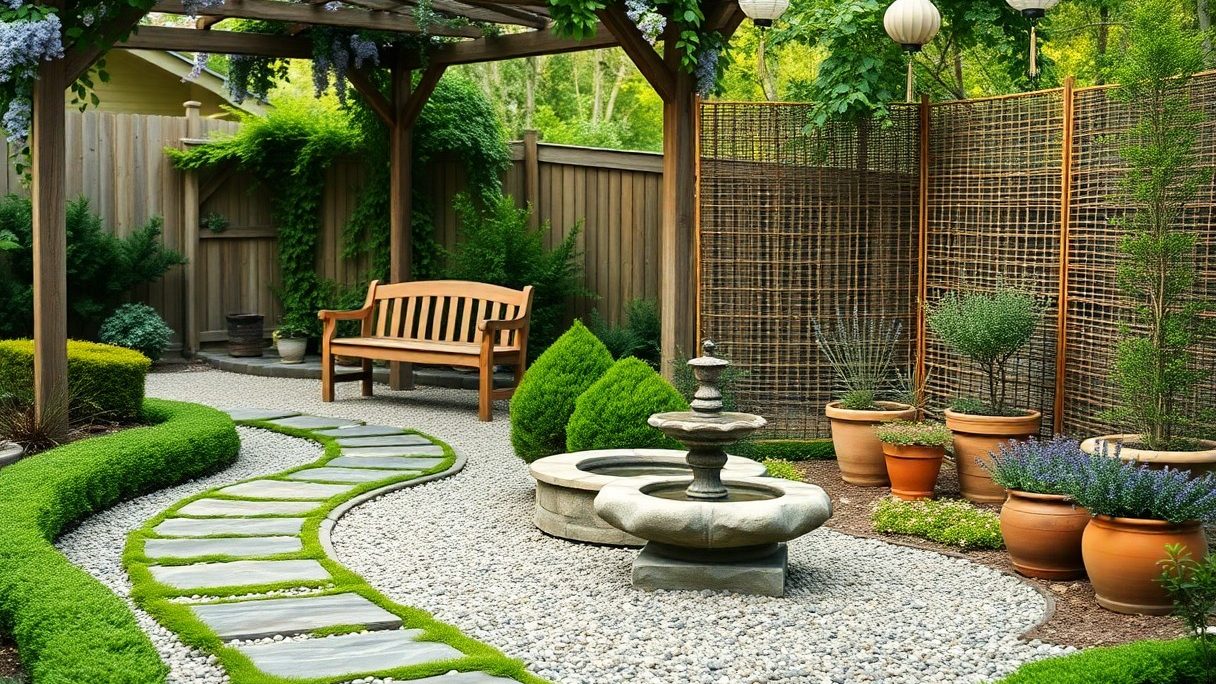 How to Make Your Garden Feel More Peaceful