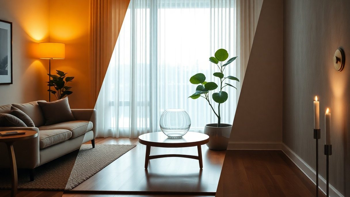 How Lighting Changes the Mood of Your Home
