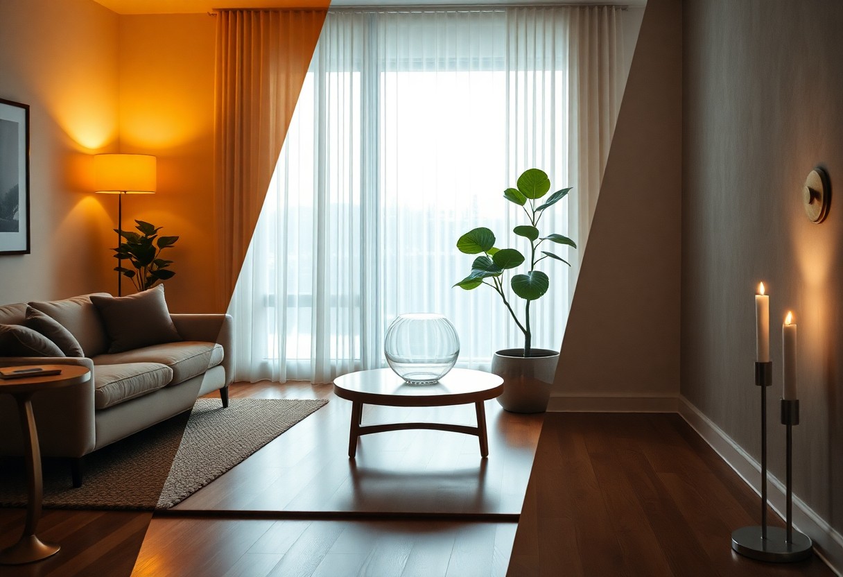 How Lighting Changes the Mood of Your Home