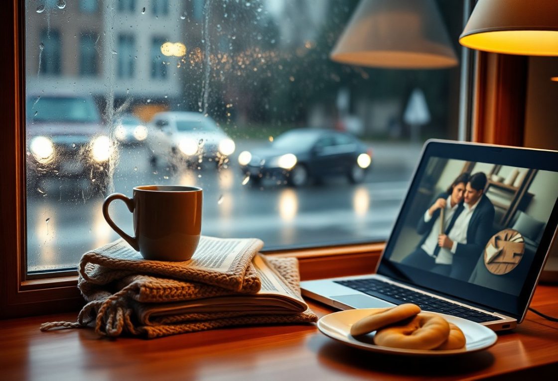 Why Rainy Weekends Are Perfect for Staying In