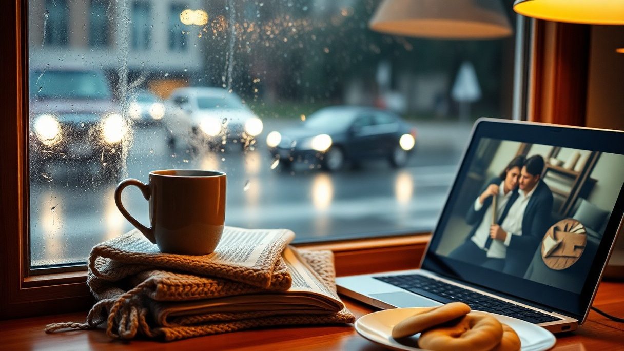 Why Rainy Weekends Are Perfect for Staying In