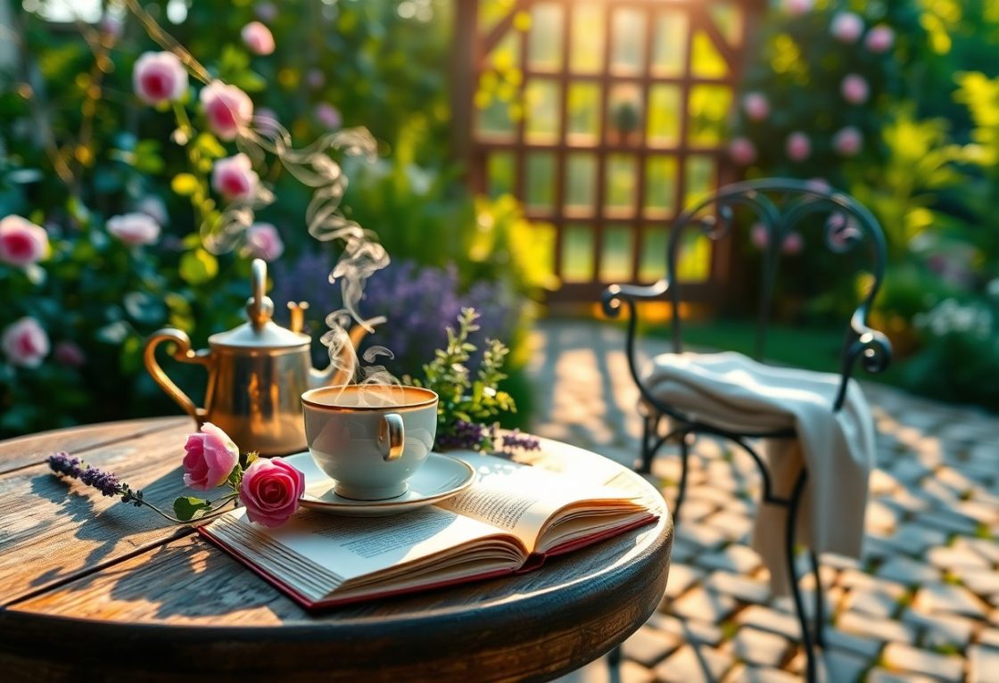 The Beauty of Slow Mornings in the Garden