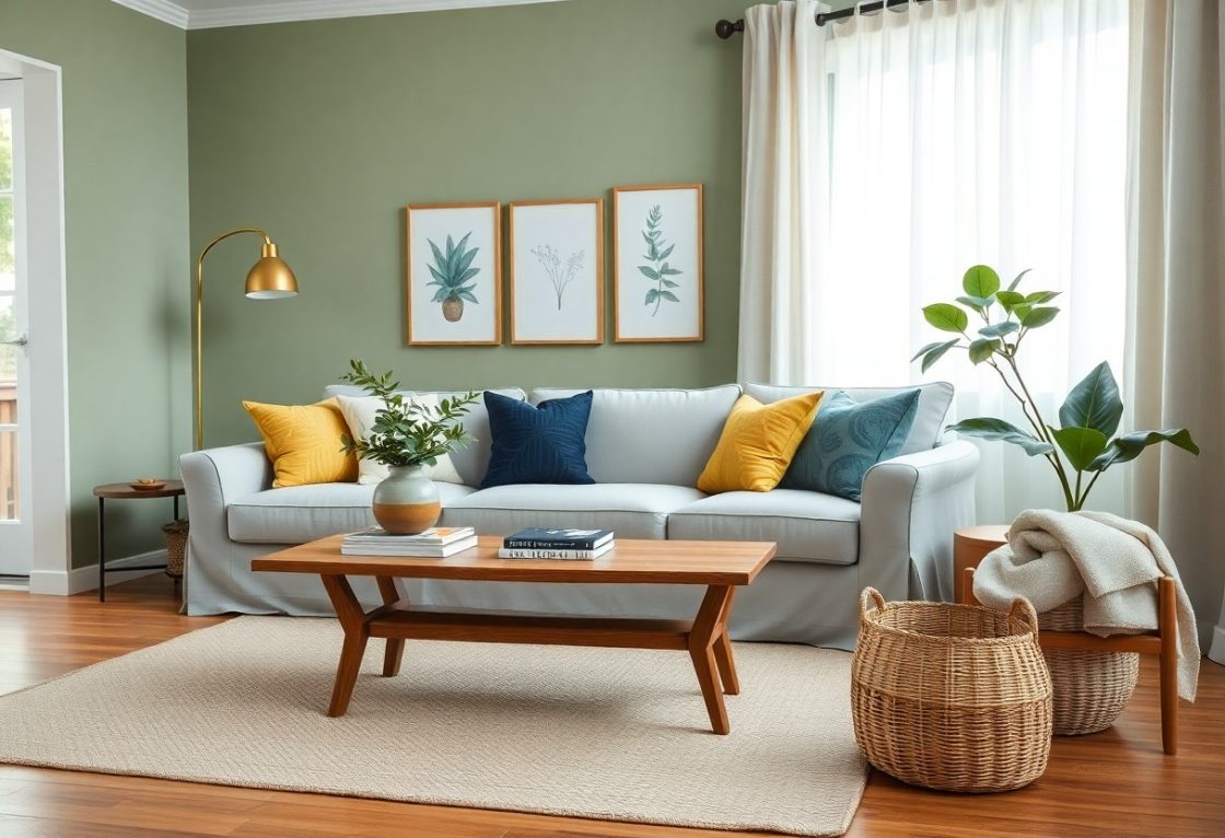 Small Changes That Make Your Living Room Feel New