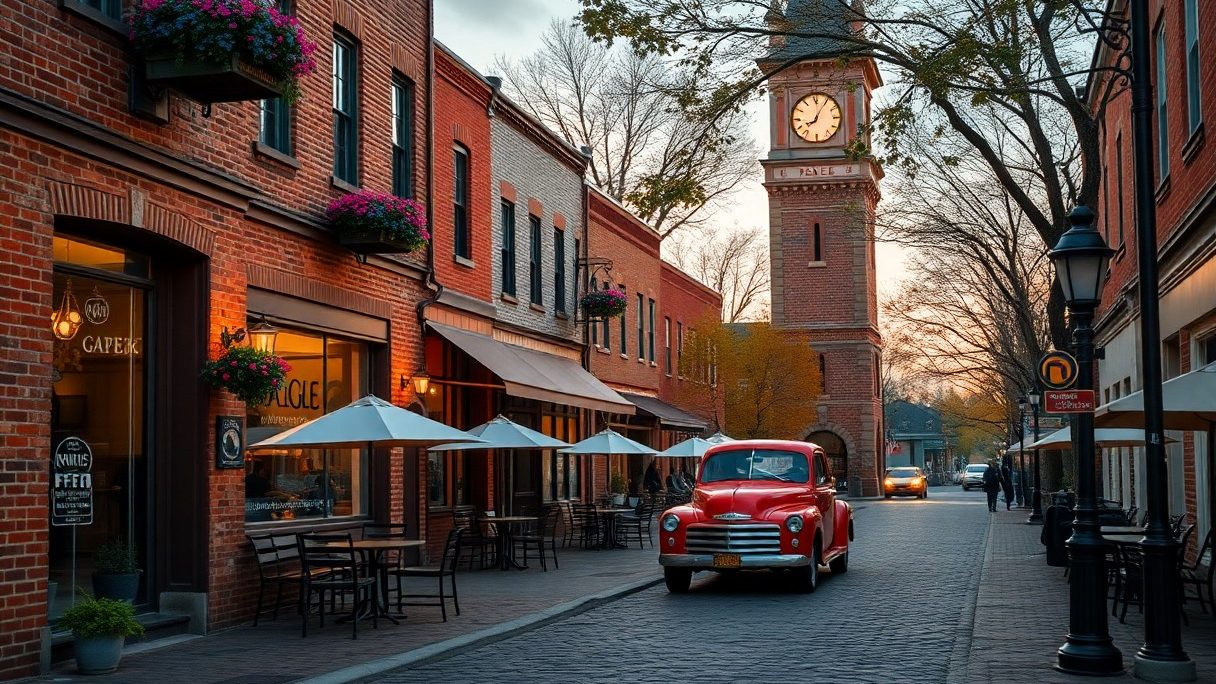 The Charm of Small Town Travel