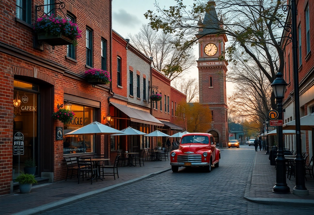 The Charm of Small Town Travel