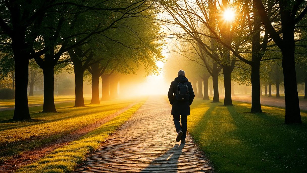 The Magic of Early Morning Walks