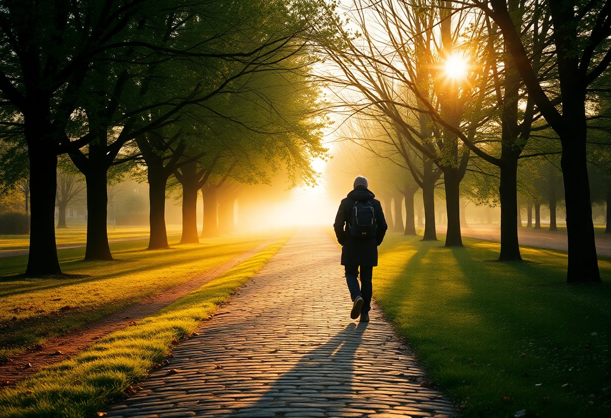 The Magic of Early Morning Walks