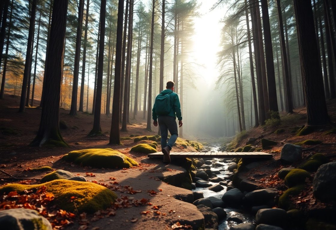 Why Forest Walks Clear the Mind